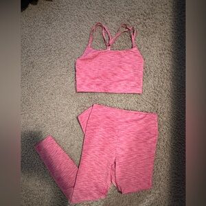 Outdoor Voices Athletic Set, Sz Medium